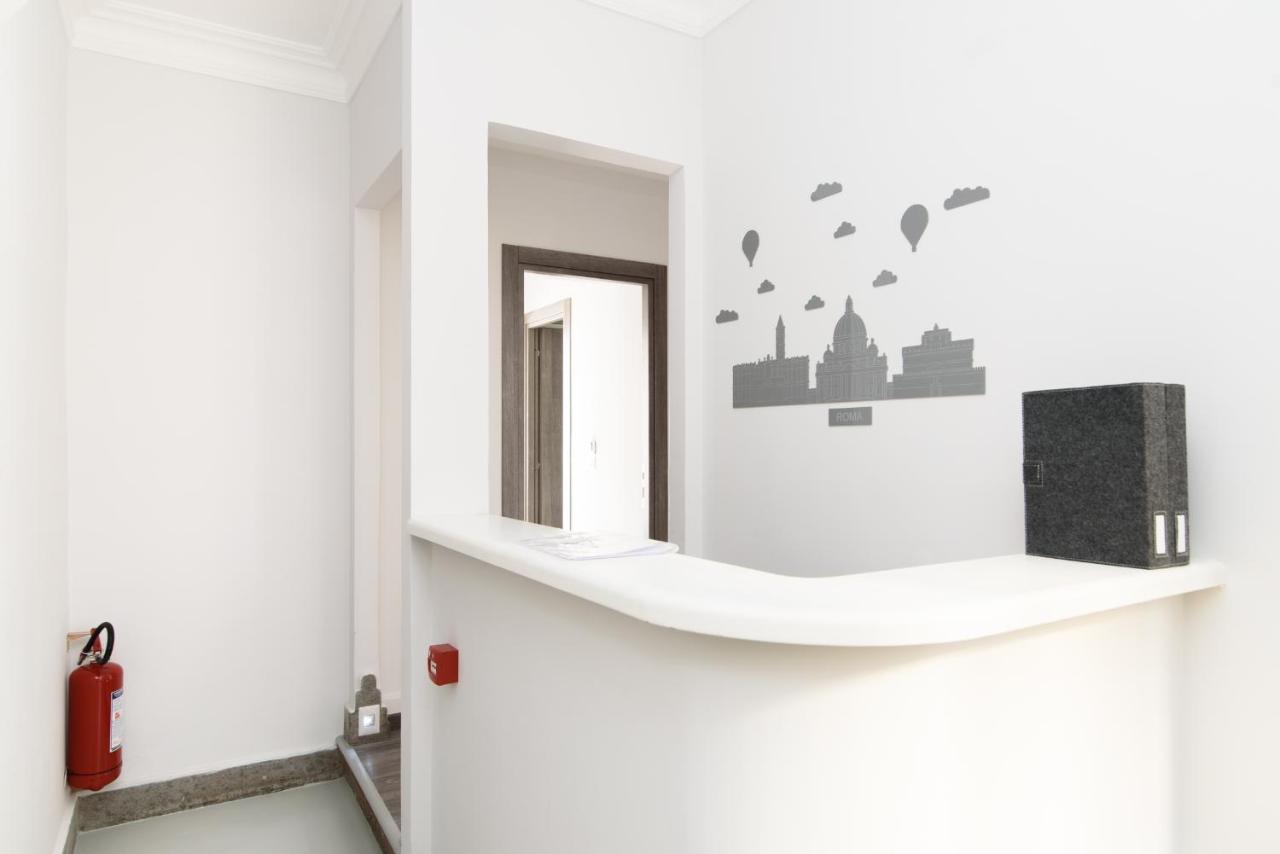 White Caesar Guesthouse Rome Bagian luar foto